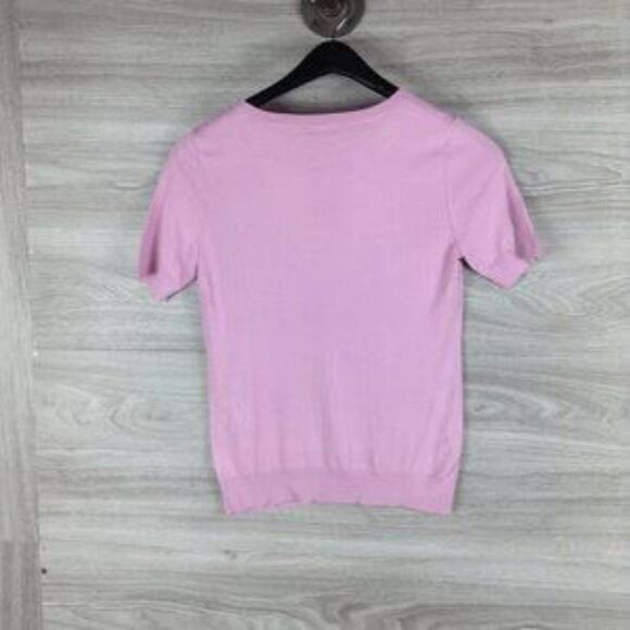 Halogen Pink Stripe Sweater size XS - Picture 4 of 8